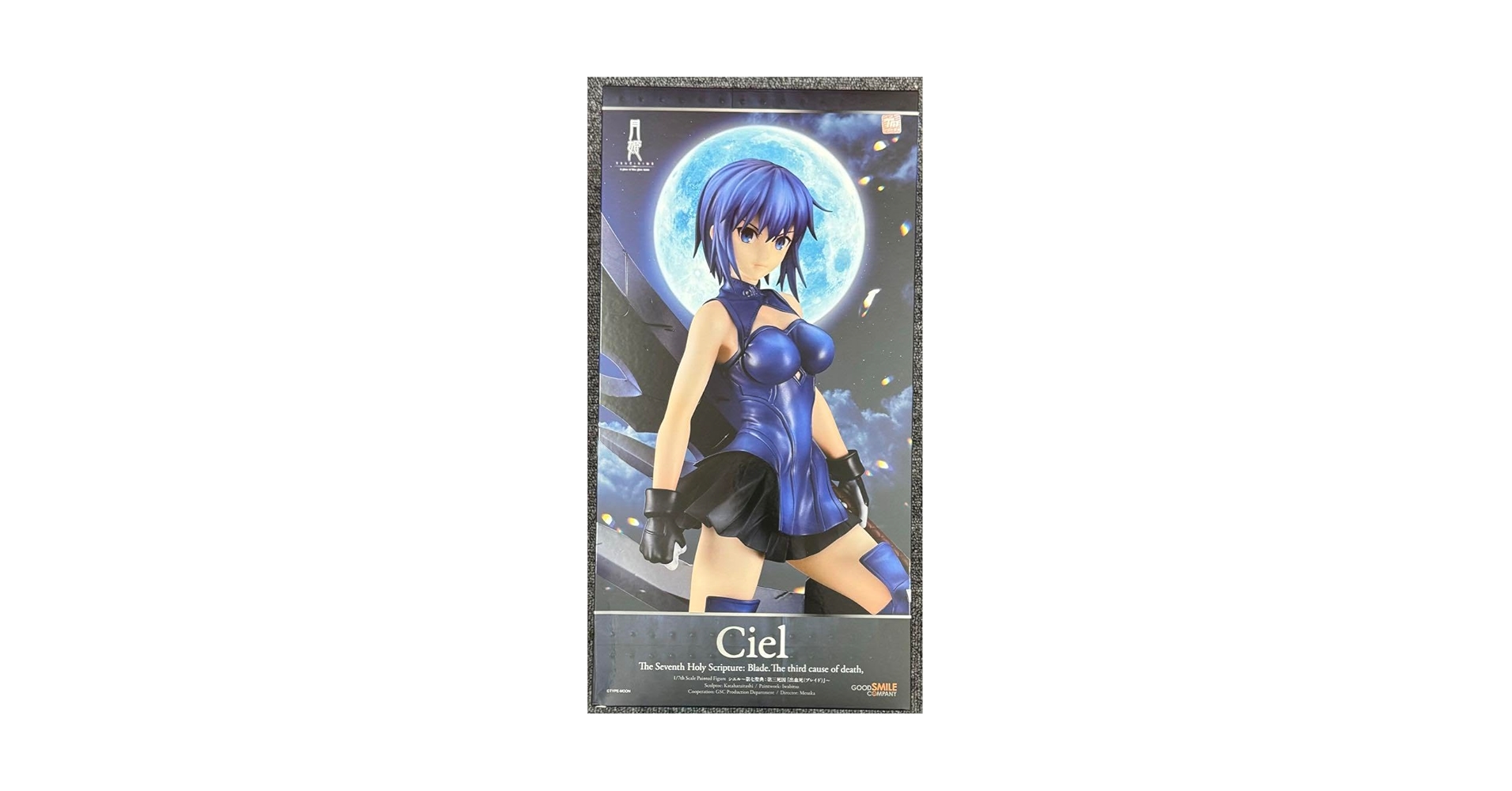 未開封希少品　グッドスマイルカンパニー 月姫 シエル 第七聖典:第三死因 出血死 Amazon.co.jp: グッドスマイルカンパ二ー 月姫 シエル 第七聖典