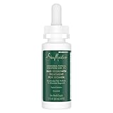 SheaMoisture Hair Regrowth Treatment for Women Minoxidil Topical Solution UPS, 2% to Stimulate Hair Regrowth Unscented 2 oz