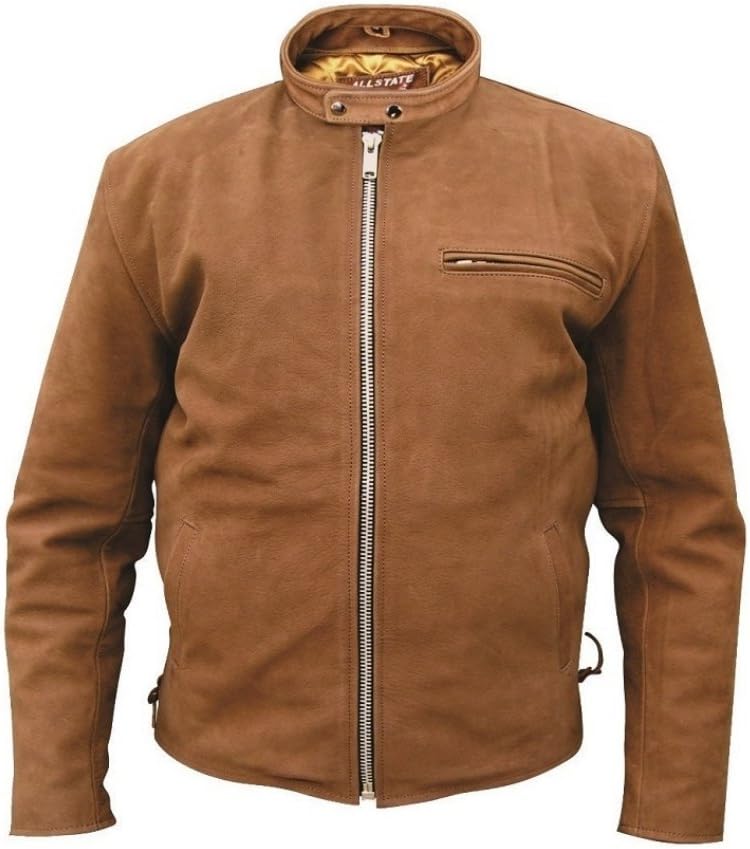 Men’s AL2016 Basic Scooter jacket with Euro collar Men’s AL2016 Basic Scooter jacket with Euro collar