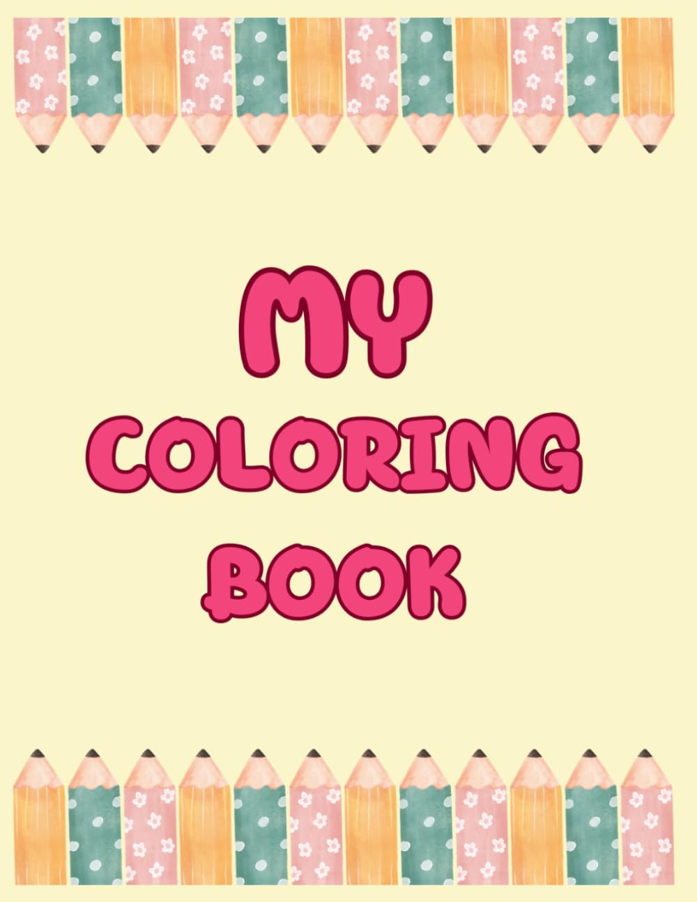 ABC Coloring Book for Kids Ages 3-6: Learn Letters, Animals and Fun Objects | Easy Coloring Pages for Toddlers and Preschoolers