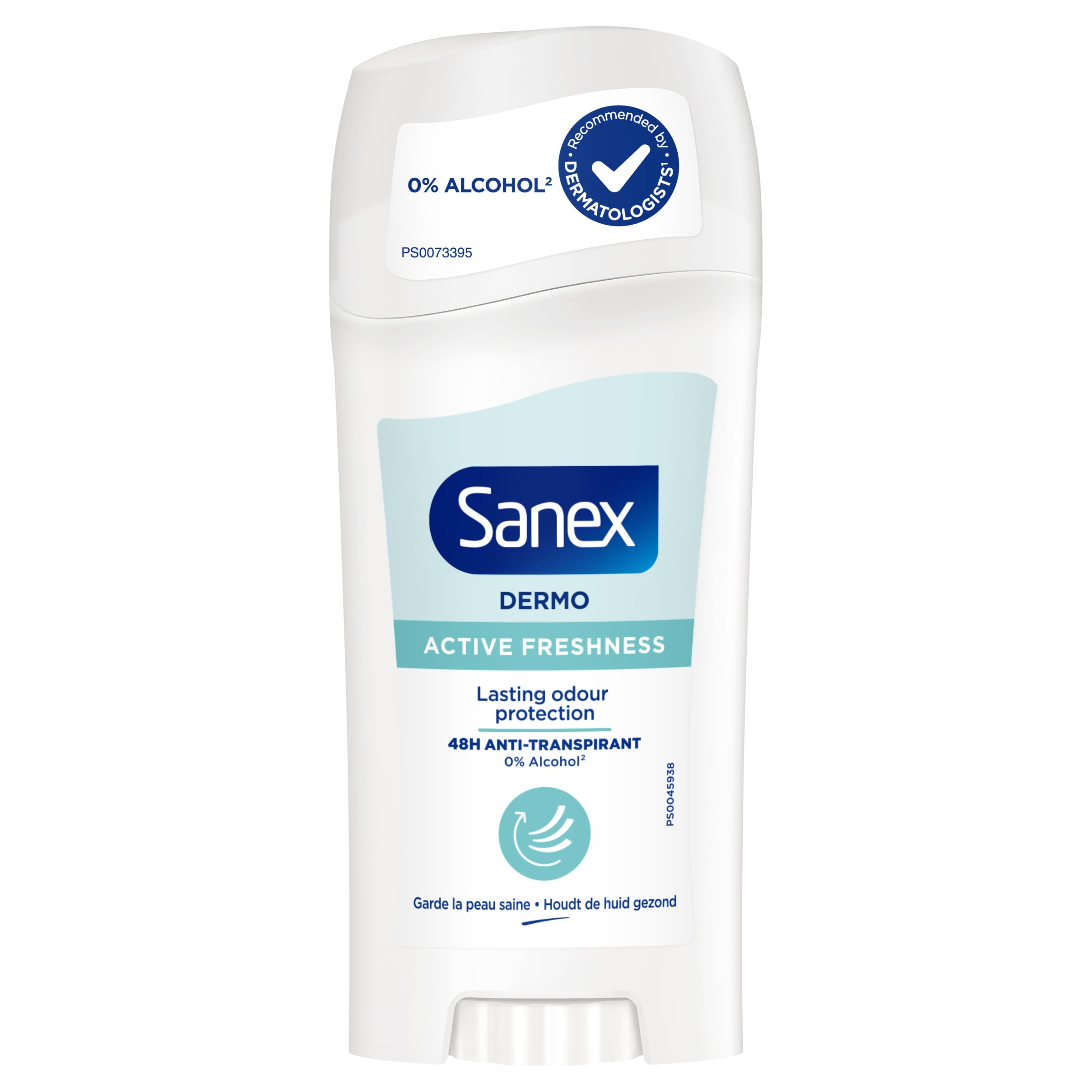 Sanex Déodorant Fresh Efficacy Bamboo Extract Bio Natur Protect - 100
