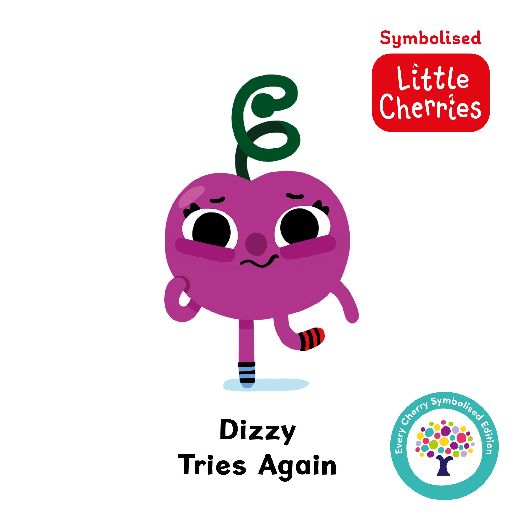 Sweet Cherry Publishing Dizzy Tries Again Board book Book