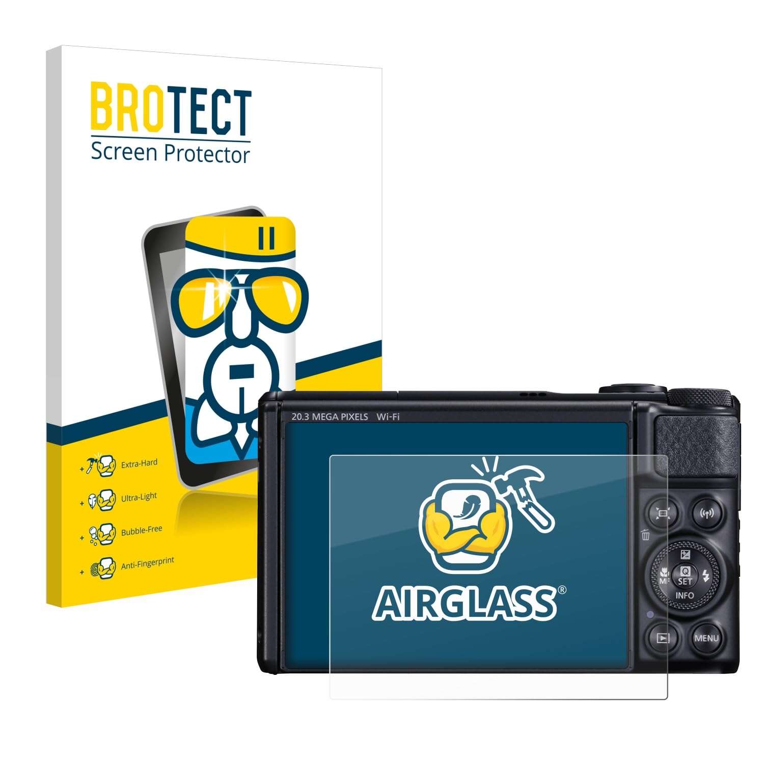 BROTECT Matte Displayschutzfolie Für Canon EOS 650D – Entspiegelt, Kratzfest & Anti-fingerprint