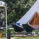 PZJFH 4-teilige Pavillon Sandsäcke,Gazebo Weights Set, 800D Oxford Verdicken Sandsack Beschwerung,Sandsäcke Pavillon,Sandsäcke zum Befüllen Robuste Oxford Materialien, wasserdichte PVC