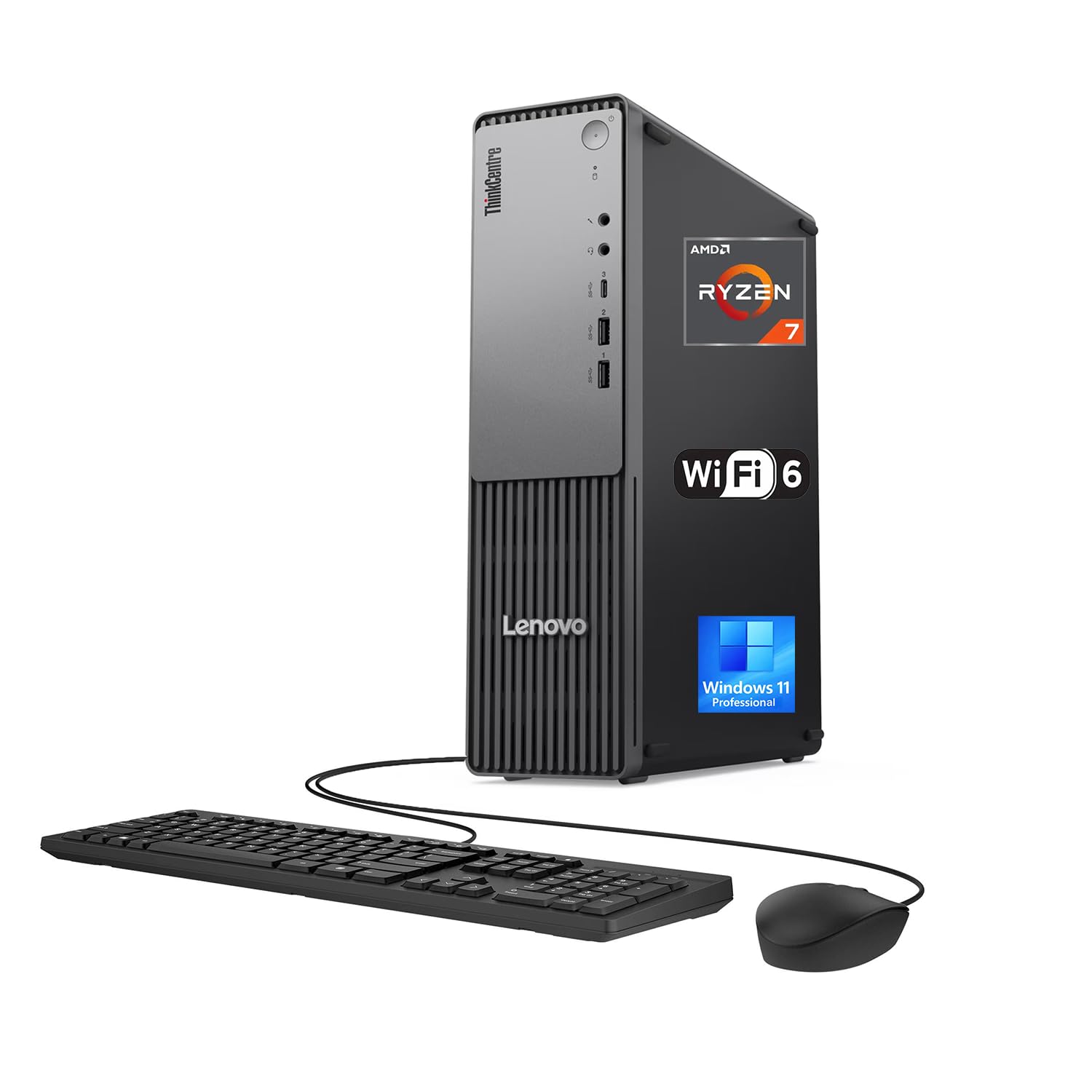 Windowsデスクトップ Lenovo ThinkCentre Neo 55s Small Gen 6 Amazon.com: Lenovo ThinkCentre Neo 55s Gen 6 A.I. PC • 8-core AMD