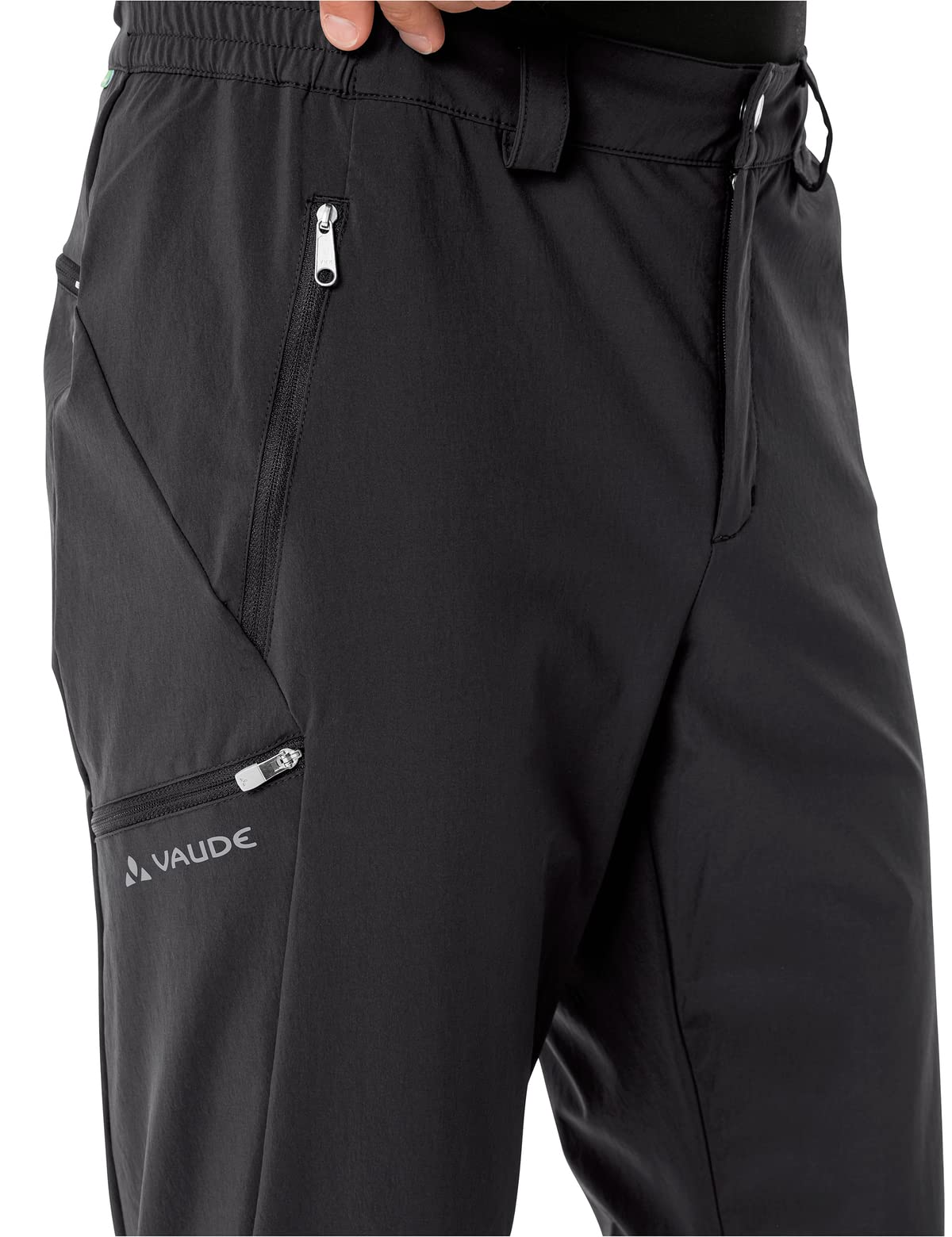 VAUDE La Etiqueta Green Shape es sinónimo de Productos funcionales y ecológicos Pantalones Montaña Fabricados con Materiales sostenibles.