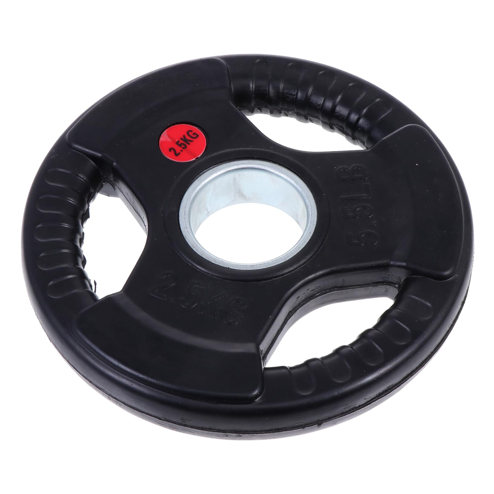 BESPORTBLE Barbell Plates Dumbbell Plates Set Iron Wrapped Non-slip for Home Gym Use