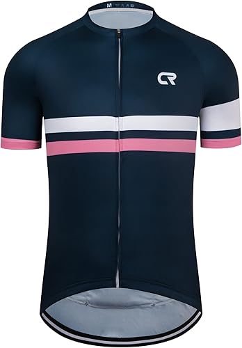 Miniatura 7 de Coconut Ropamo CR - Camiseta de ciclismo para hombre manga corta ropa de bicicleta camiseta de ciclismo con 3 bolsillos