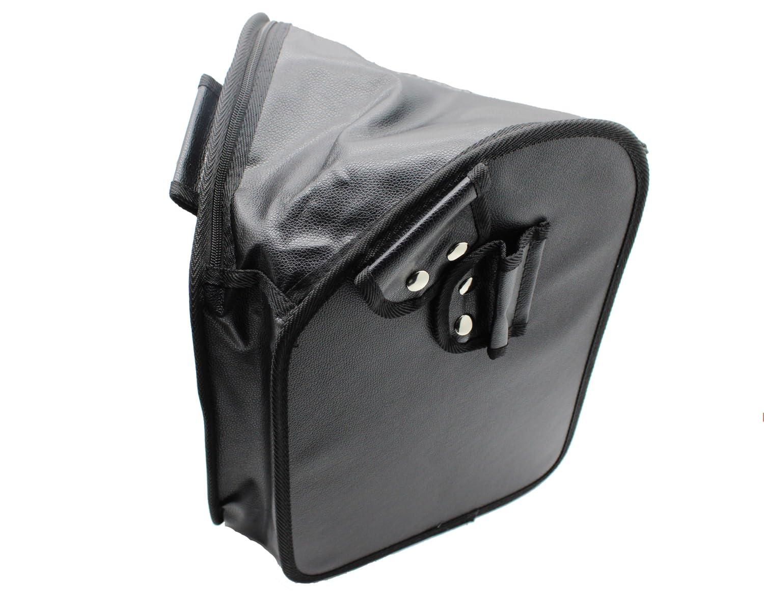 Bolsa de almacenamiento de 3 ruedas, bolsa para andador de 3 ruedas, bolsa para andador de 3 ruedas, bolsa de 3 ruedas, bolsa de mano con broches, pieza de repuesto universal de 3 ruedas (1 Ea, negro)