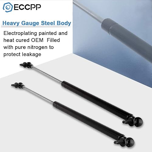 Miniatura 7 de ECCPP Soportes de elevación para portón elevador, amortiguadores de gas para Chrysler Town & Country 2001-2007, para Chrysler Voyager 2001-2003,