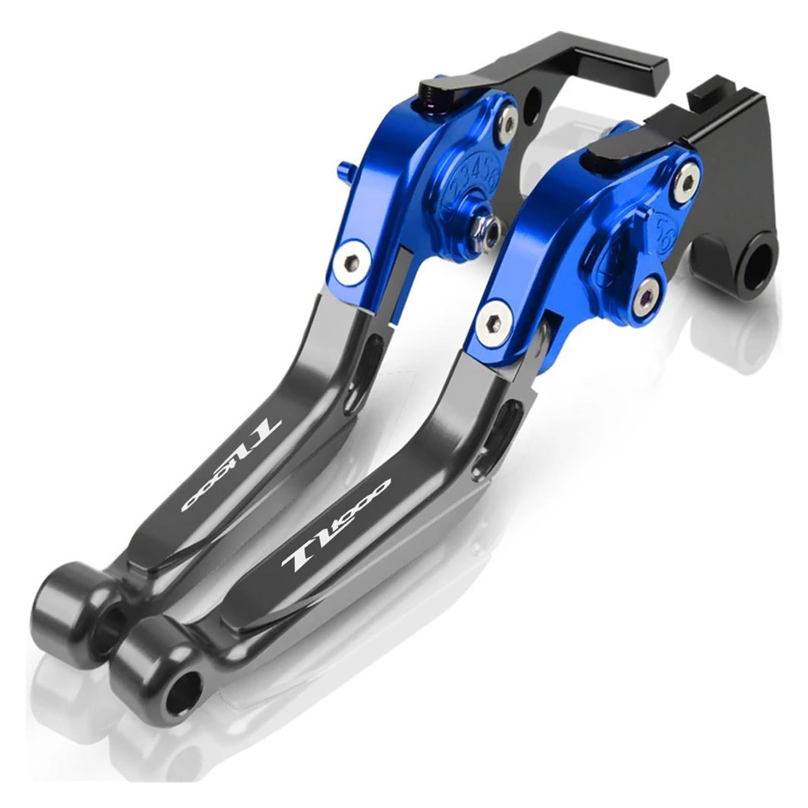 TAOBOZI Motorcycle Joystick Brake Clutch Levers for Suzuki TL1000 TL1000S TL1000R 1997-2001(10)