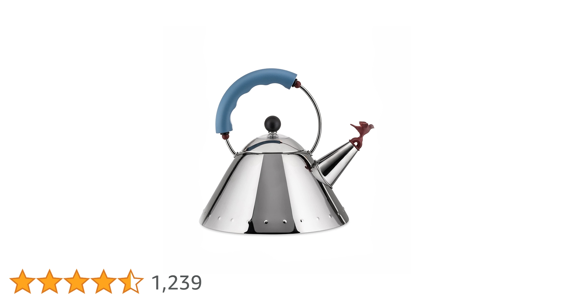 ALESSI アレッシィ　アレッシー　バードケトル　電気ケトル やかん　イタリア Amazon｜【正規輸入品】 ALESSI アレッシィ バードケトル