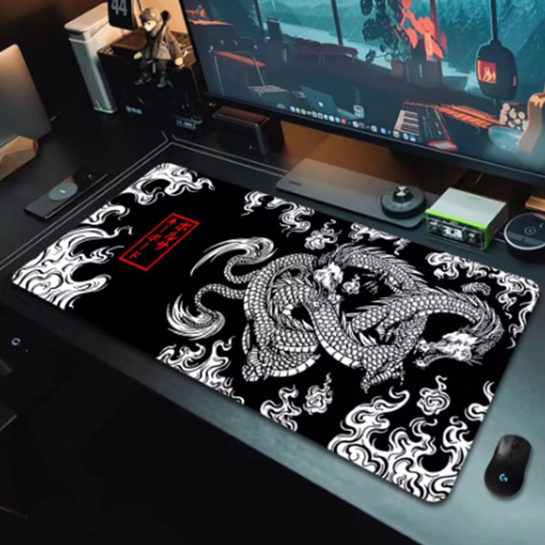 Mouse Pad Gaming, Gamer Mousepad, Tapete De Mesa, Teclado, Mouse