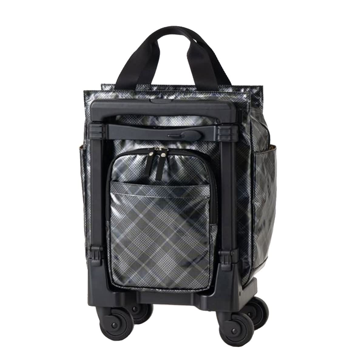 Amazon｜[スワニー] ショッピングカート 4輪 B5 撥水 タルタンIV D