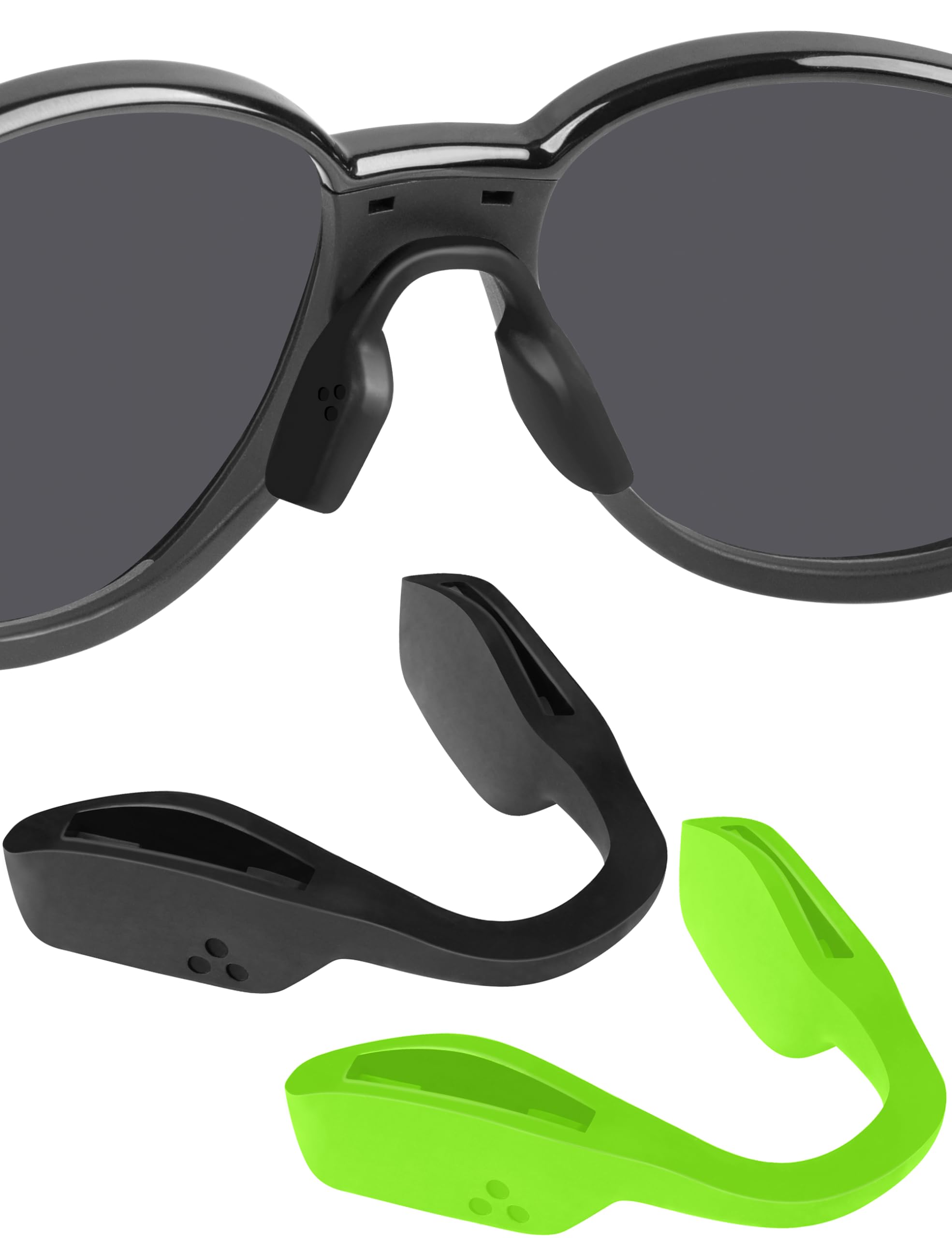 BLAZERBUCK Replacement Nose Piece Nose Pads for Oakley Miter OX8154 Eyeglass