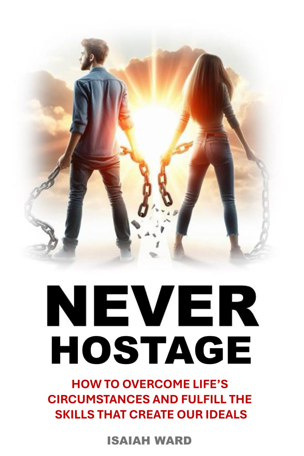 NEVER HOSTAGE: HOW TO OVERCOME LIFE'S CIRCUMSTANCES AND FULFILL THE SKILLS THAT CREATE OUR IDEALS