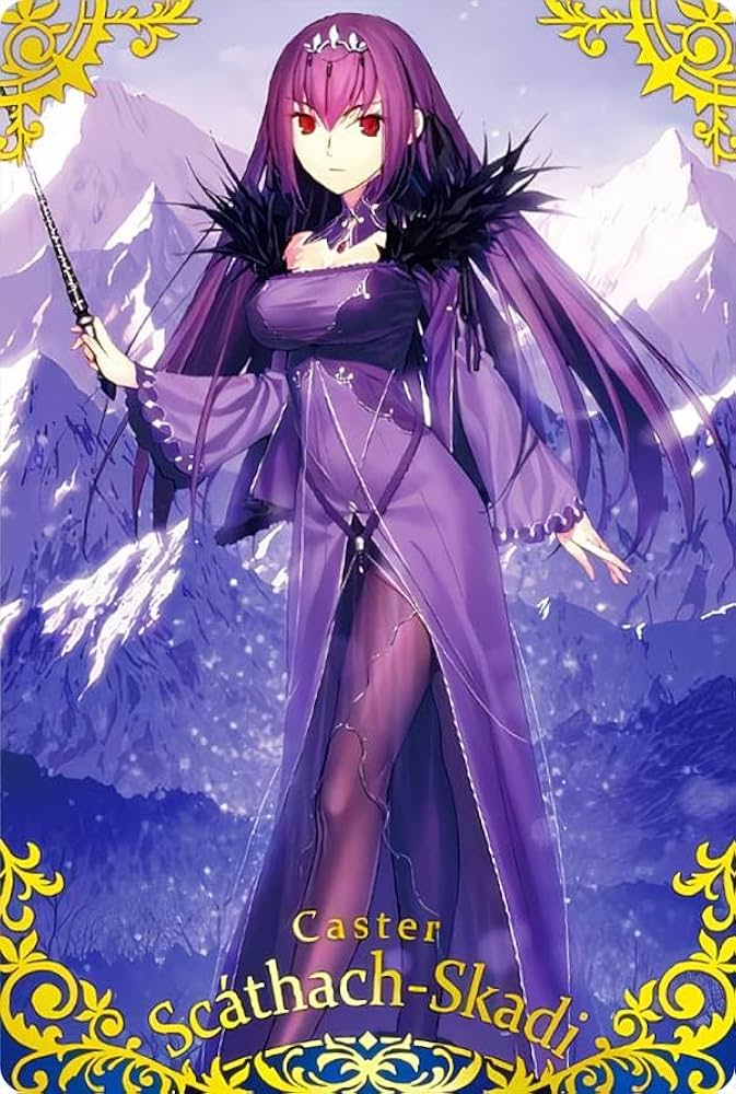 Amazon.co.jp: 【ST 09.キャスター/スカサハ＝スカディ】 Fate