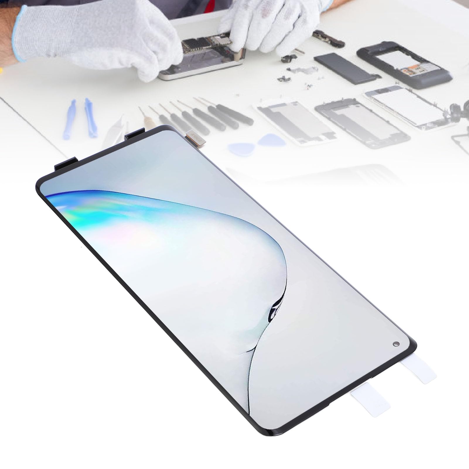 Zespół Digitizera Ekranu Wyświetlacza Telefonu Wysoka rozdzielczość 6,55 Cala dla 8 IN2013 IN2017 IN2015 IN2010 IN2019