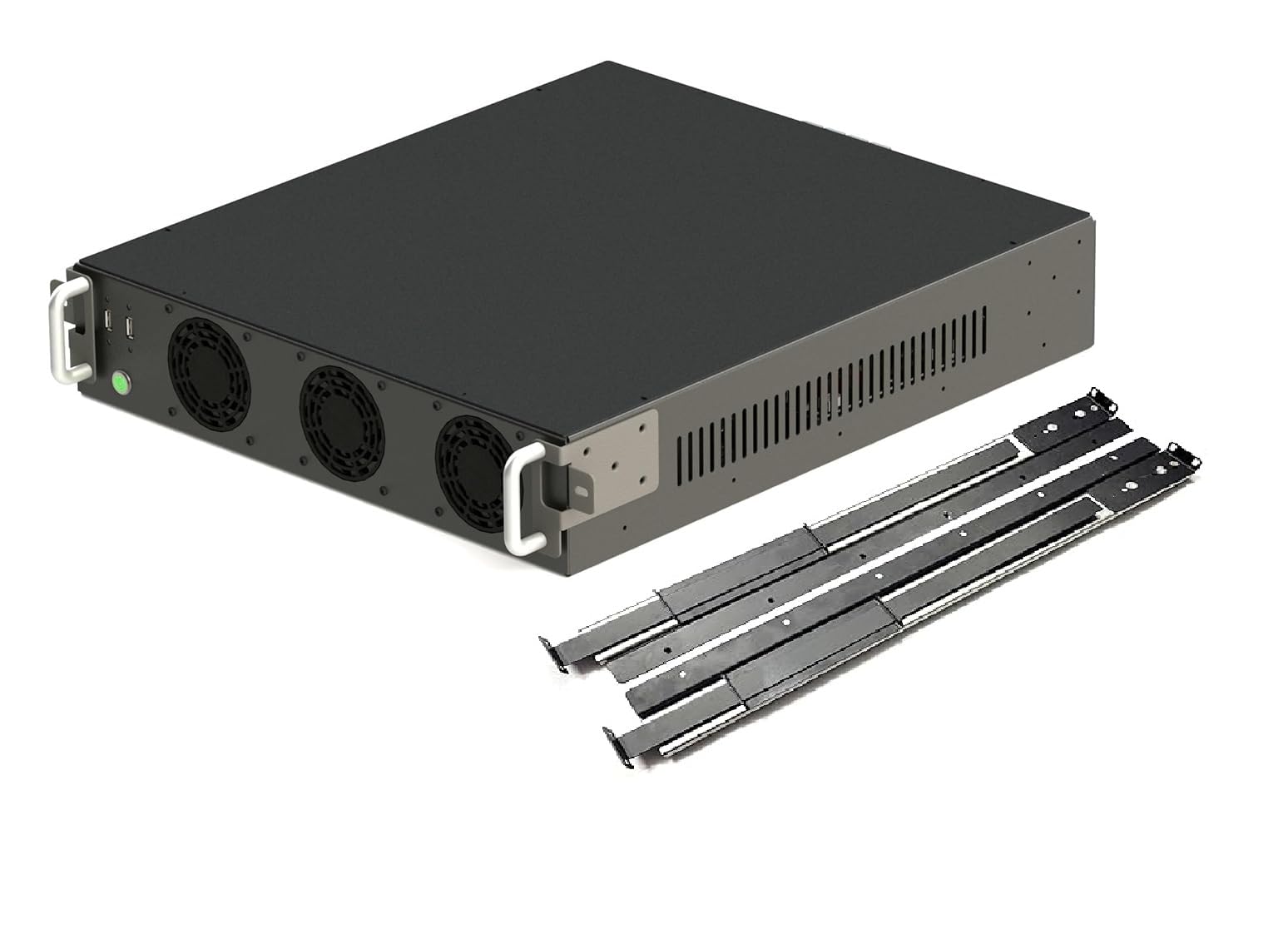2U RackMount Server Case 2UATX (with Telescopic Rail Mount)-picture-10