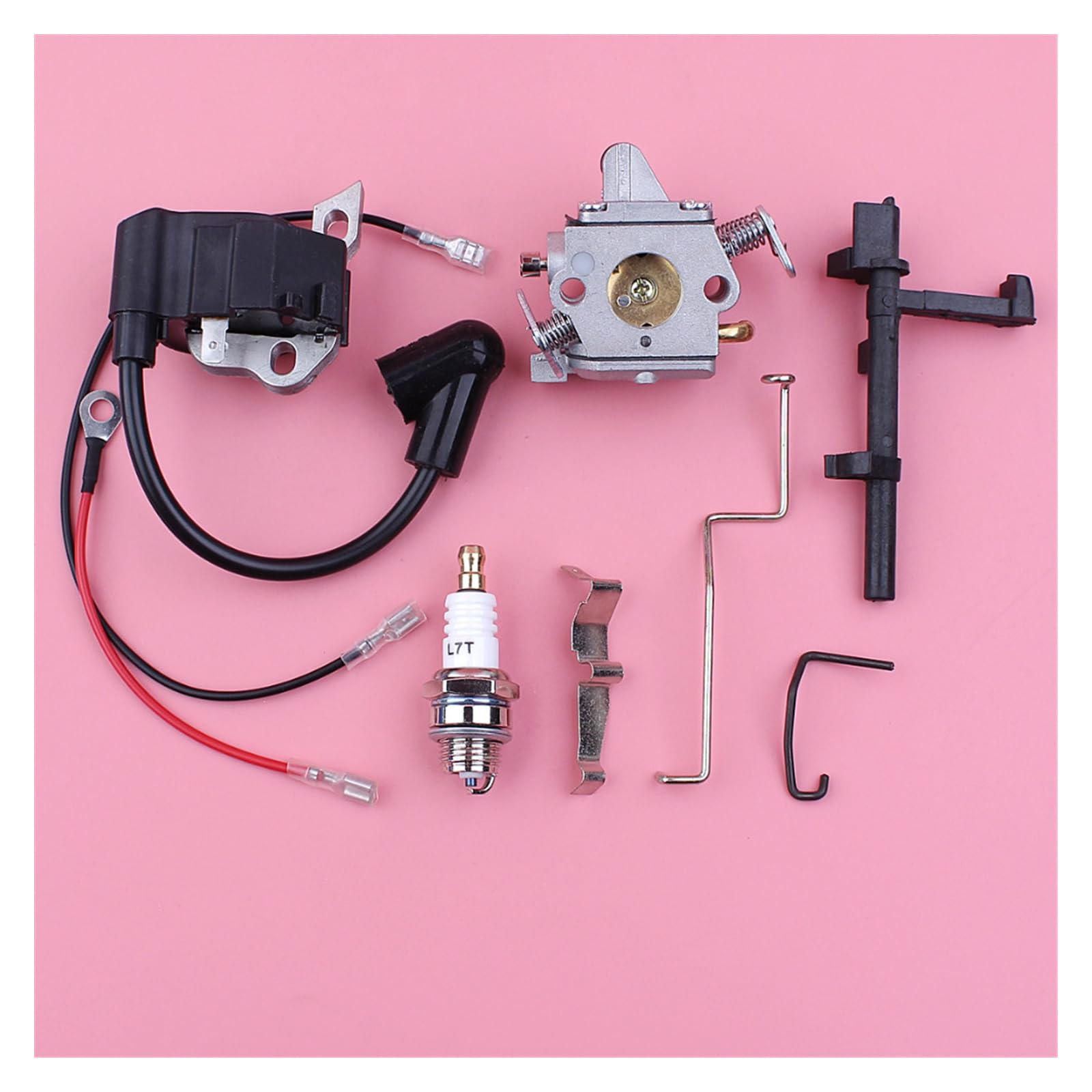 Kit Pièces de Rechange MS180 avec Carburateur et Bobine pour Stihl MS170 018