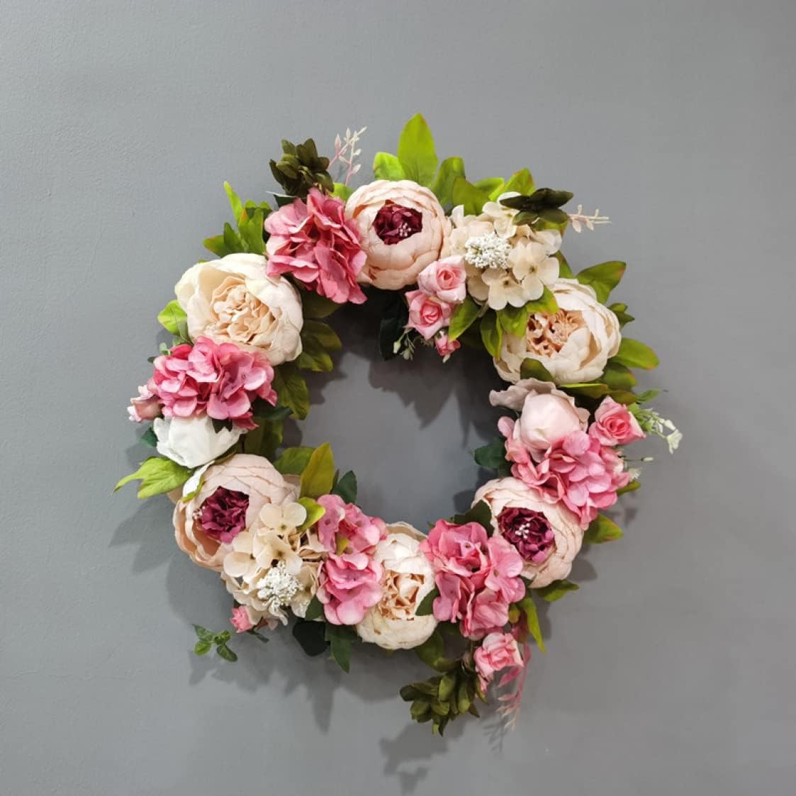 完売❤️グリーンモスとシャリンバイと天然木の実達の華やかXmasリース 完売❤️グリーンモスとシャリンバイと天然木の実達の華やかXmasリース