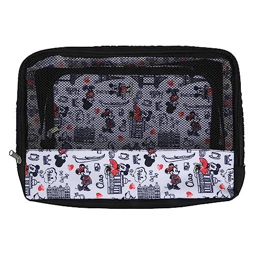 Mickey Mouse Mickey & Minnie In Paris 3-Pack Packing Cubes With Hang Tag3