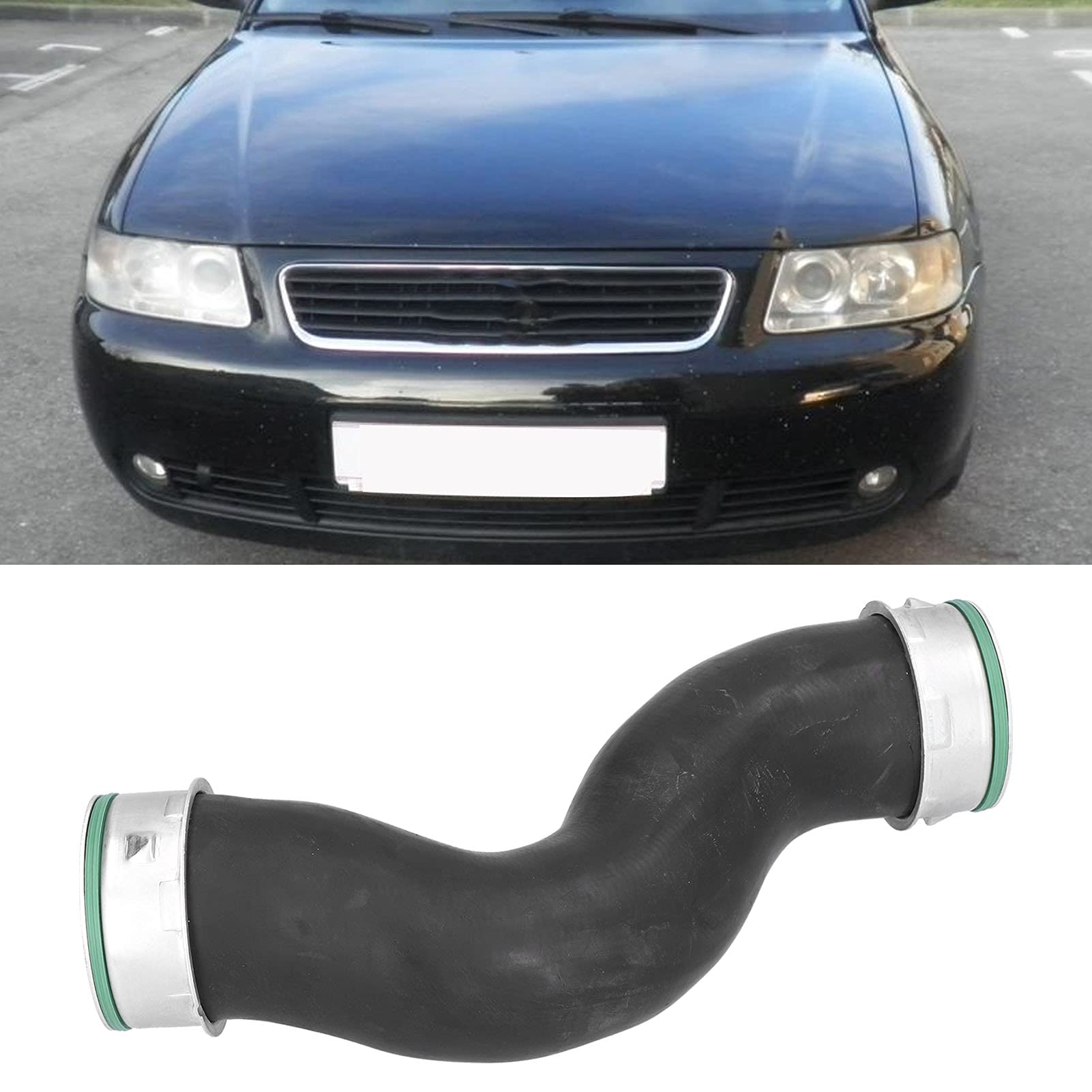 Tubo INTERCOOLER DE Manguera DE Turbo Boost 1K0145832B Accesorio DE REEMPLAZO para Altea