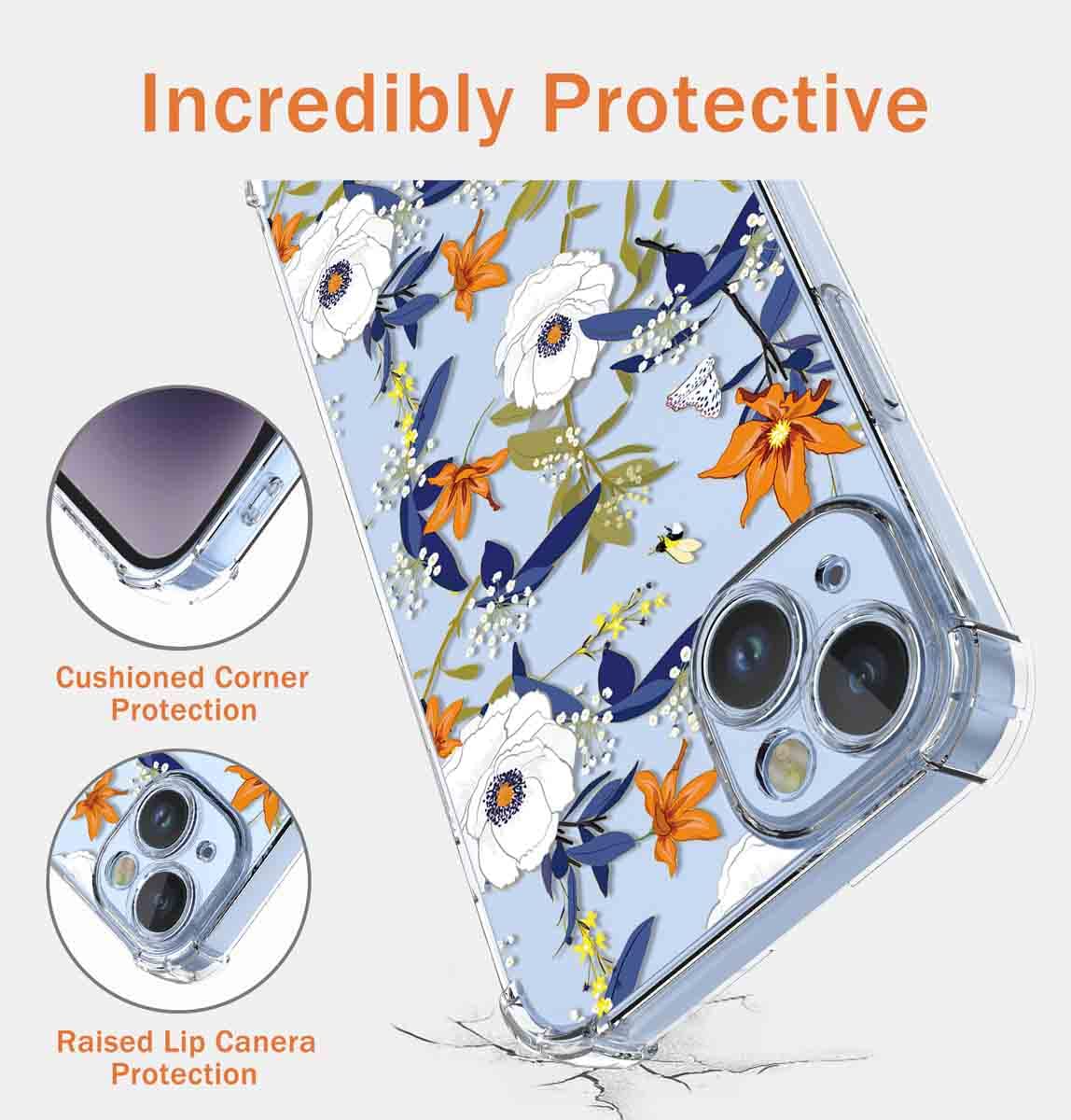 WBWONE Motivo di Stampa Dipinto Cover per Xiaomi Redmi Note 12 Pro 5G (Not for 4G) Case, Custodia in Morbida Silicone TPU Anti-Graffio Antiurto Protettiva Shell Bumper (A11