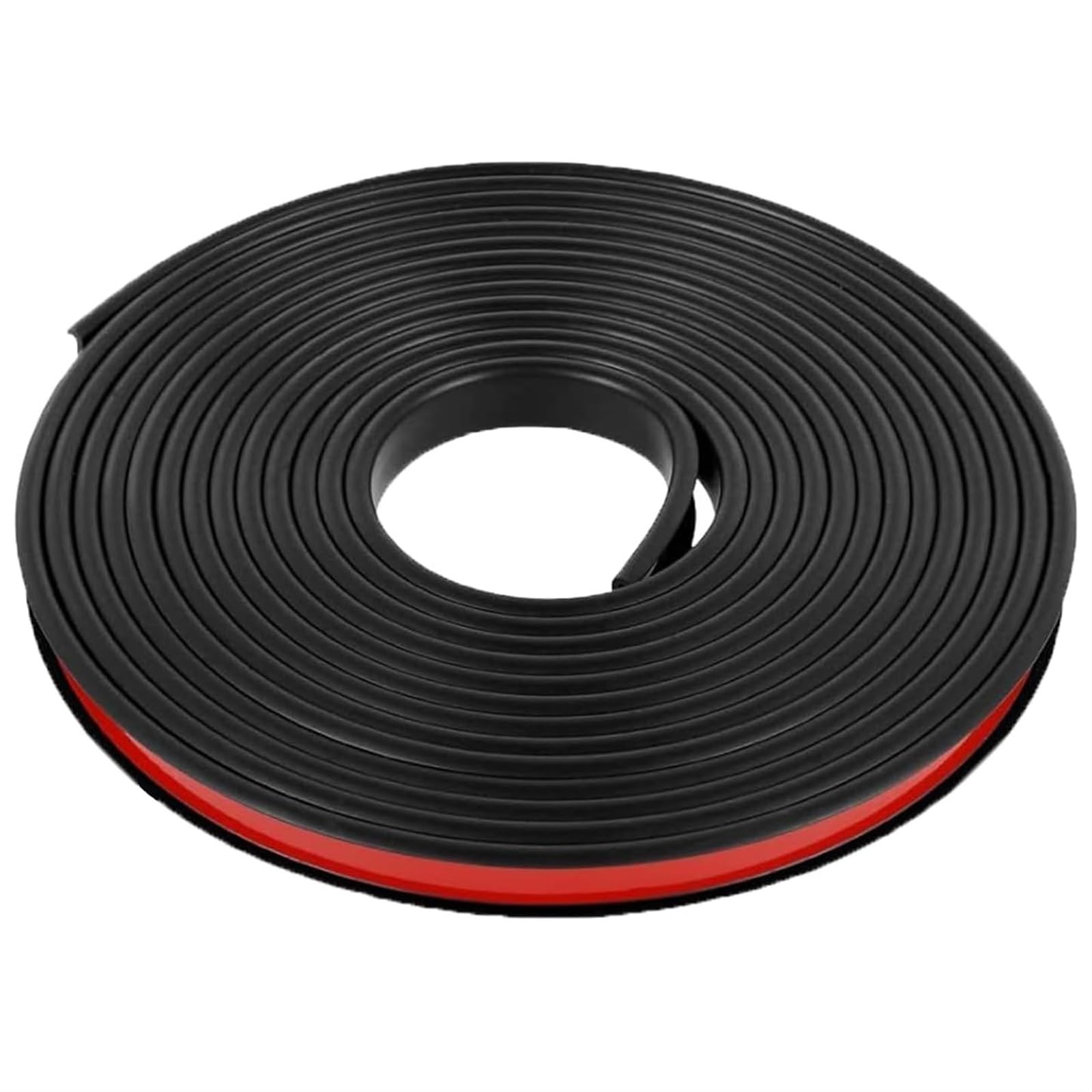 FRZXBKW 5M/16.4FT 9-40MM Corner and Edge Protection, self-Adhesive Edge Banding, u Shape Edge Banding, Flexible, no Edge Banding to Iron on for Furniture Restoration and Wood Veneer