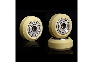 3Pcs V Wheels Solid Reinforced Self-Lubricating Compatible with Various Printers
