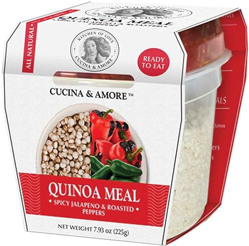 Miniatura 13 de Cucina & Amore Comida RTE de quinua, pesto de albahaca, 7.9 onzas