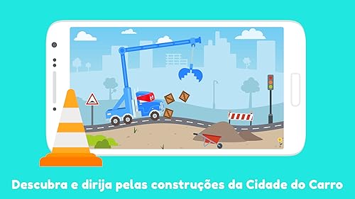 Carl, o Super Caminhão Construtor: Construção