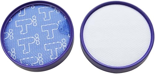 Miniatura 2 de EZ SPARES Reemplazo de piezas de vacío compatibles para Dys DC25 Filtro de prefiltro enjuagable Pre Motor #DY-919171-02 Kit de limpiadores de vacío