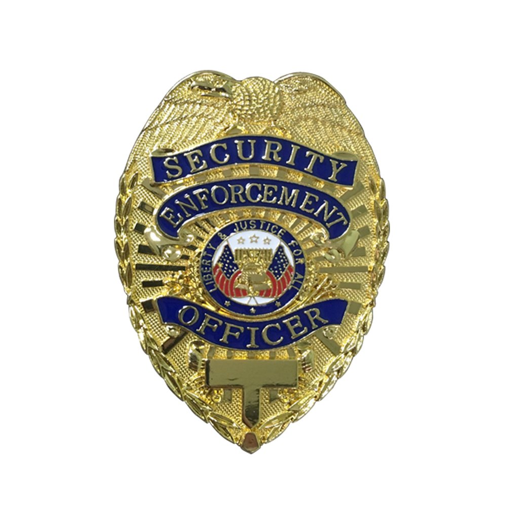 Amazon.co.jp: Cos Moments ポリスバッジ Security Enforcement