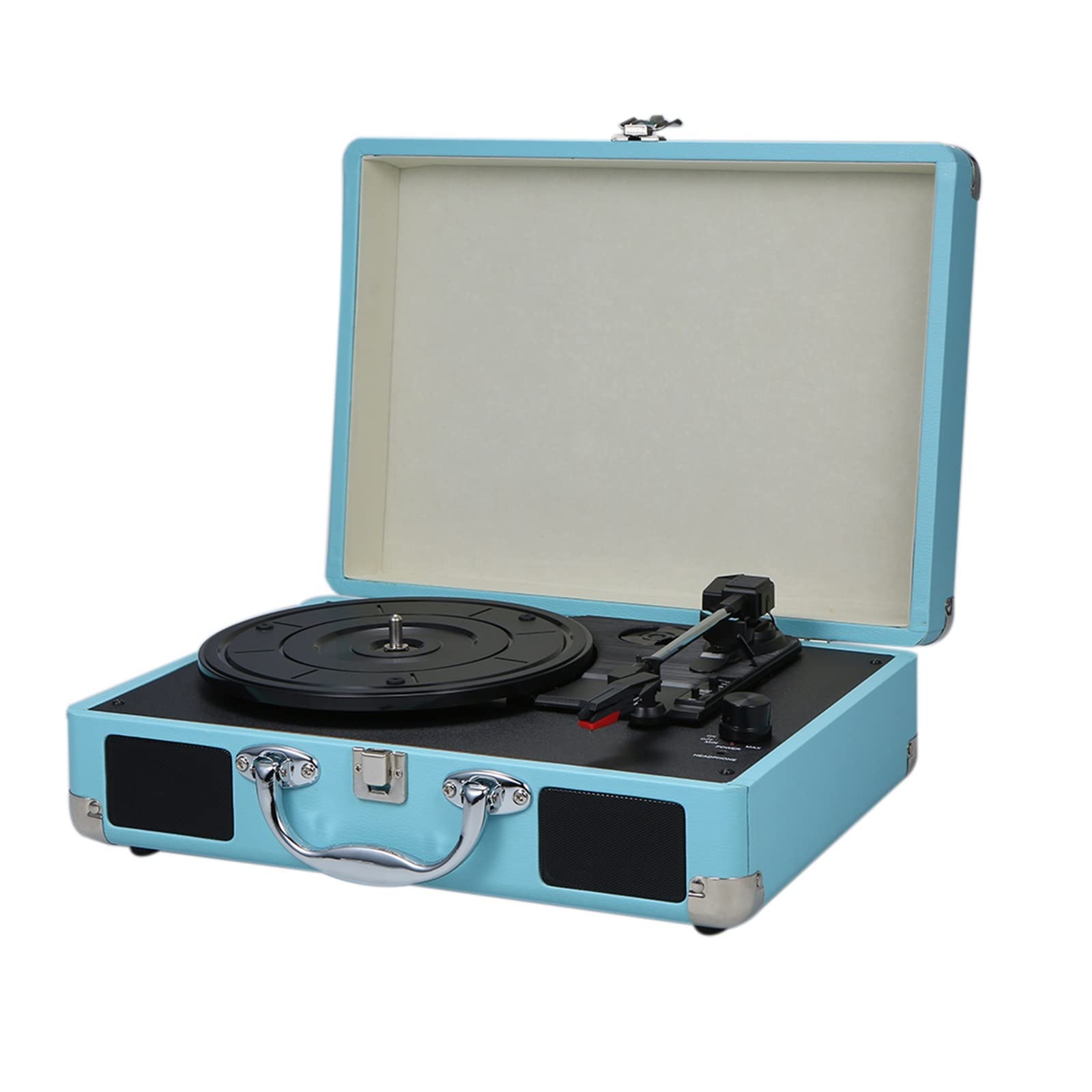 Amazon.co.jp: レコードプレーヤー ヴィンテージポータブル蓄音機 33