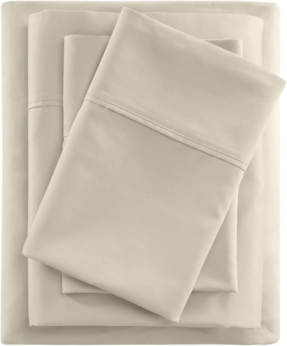 70% Off Discount Beautyrest 400 Thread Count Wrinkle Resistant Cotton Sateen Sheet Set Ivory Flash Deals - 40% OFF Beautyrest 400 Thread Count Wrinkle Resistant Cotton Sateen Sheet Set Ivory