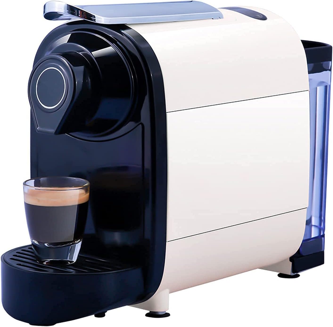 Cafetera Automática Compacta de Cápsulas con Extracción a Presión