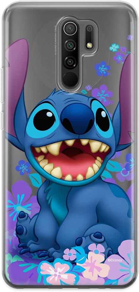 ERT GROUP Mobile Phone case for Xiaomi REDMI 9 Original and Officially Licensed Disney Pattern Stitch 005 optimally adapted to The Shape of The Mobile Phone, case Made of TPU