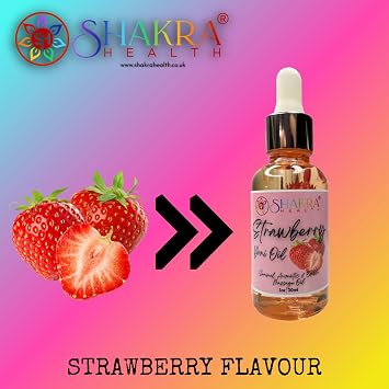 Yoni Oil Strawberry 30ml Vegan Body Massage Oil, 30ml, Moisturises, Balances pH, Freshens Scent