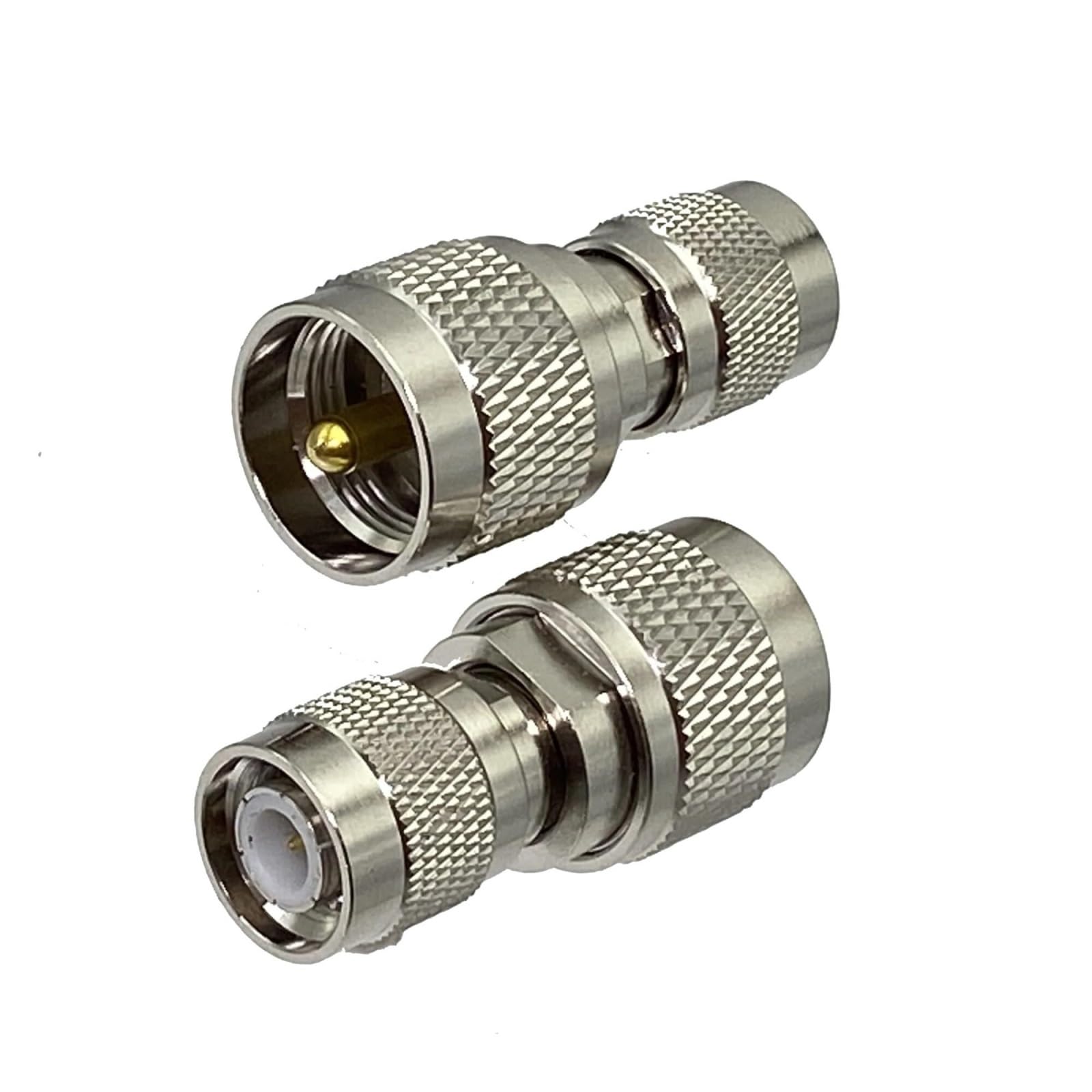 Adattatore Connettore 10PCS UHF PL259 SO239 A Jack Maschio Femmina TNC