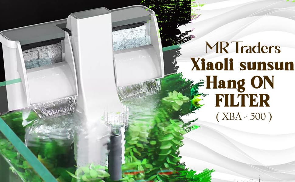 Image of Xiaoli XBA - 500 Hang ON FILTERTIFIL TRATION with Skimmer