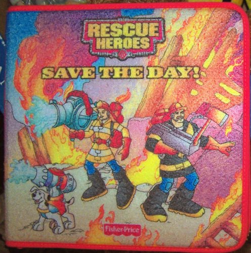 Rescue Heroes Save the Day! (Felt Playset Book): Amazon.com: Books
