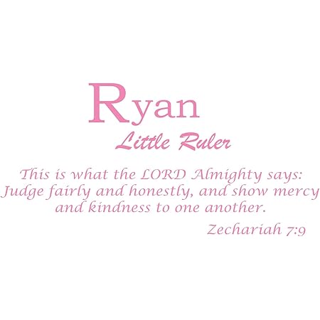 Amazon Com Baby Names Wall Decals For Ryan Displays The Meaning Of Names Learn The Ryan Name Meanings Of Baby Girl Names Or Boys Get This What Does My Name Mean Decal