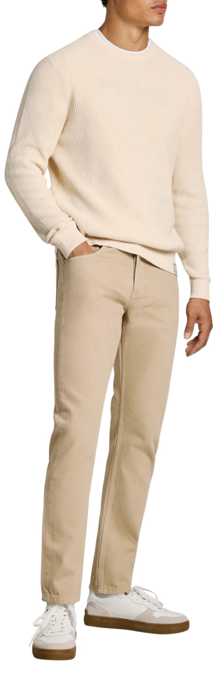 Pepe Jeans Men's Taper Fit Regular Waist Jeans Callen Jeans