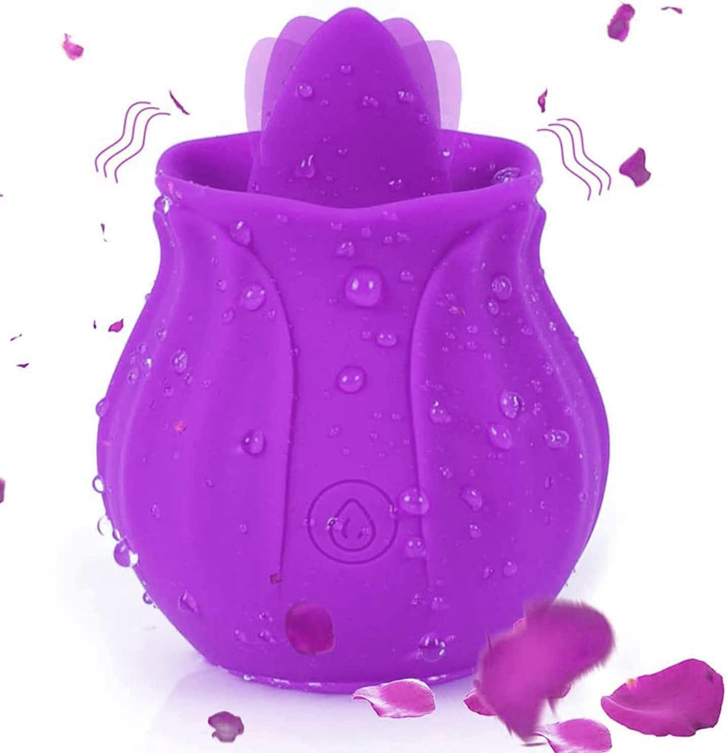 Generic 2024 New Roses for Women Toy Sexy 10 Speed Adult Toys Automatic Electric Adult Toys Machine Pleasure Gifts Tool USB Rechargeable Waterproof Gifts ZB0108, Purple-st