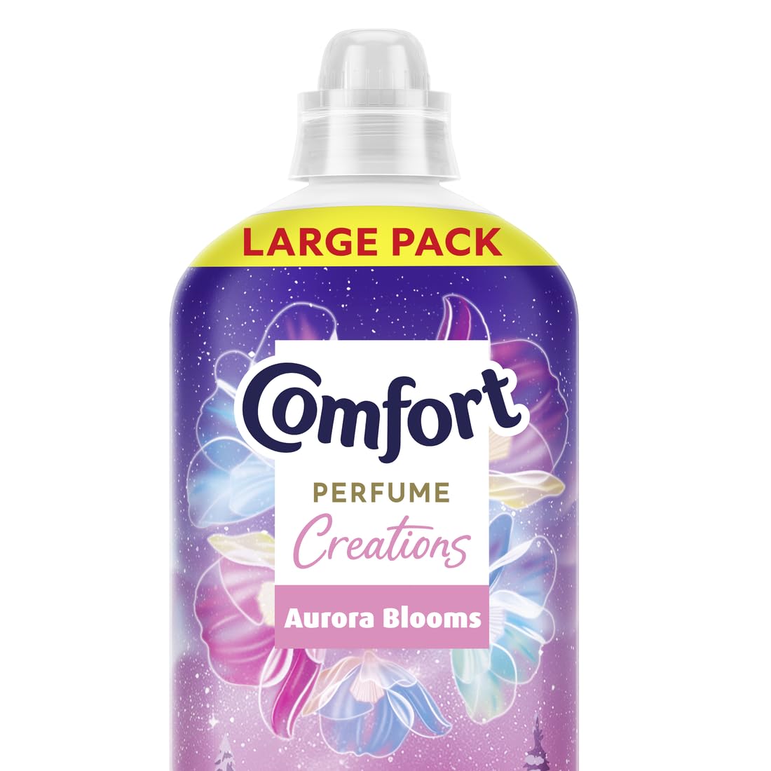 Perfume Creations Aurora Blooms with Motion-Activated Fragrance Technology Fabric Conditioner for 100 days of fragrance 45 washes(1.35 L) - Multipack of 6