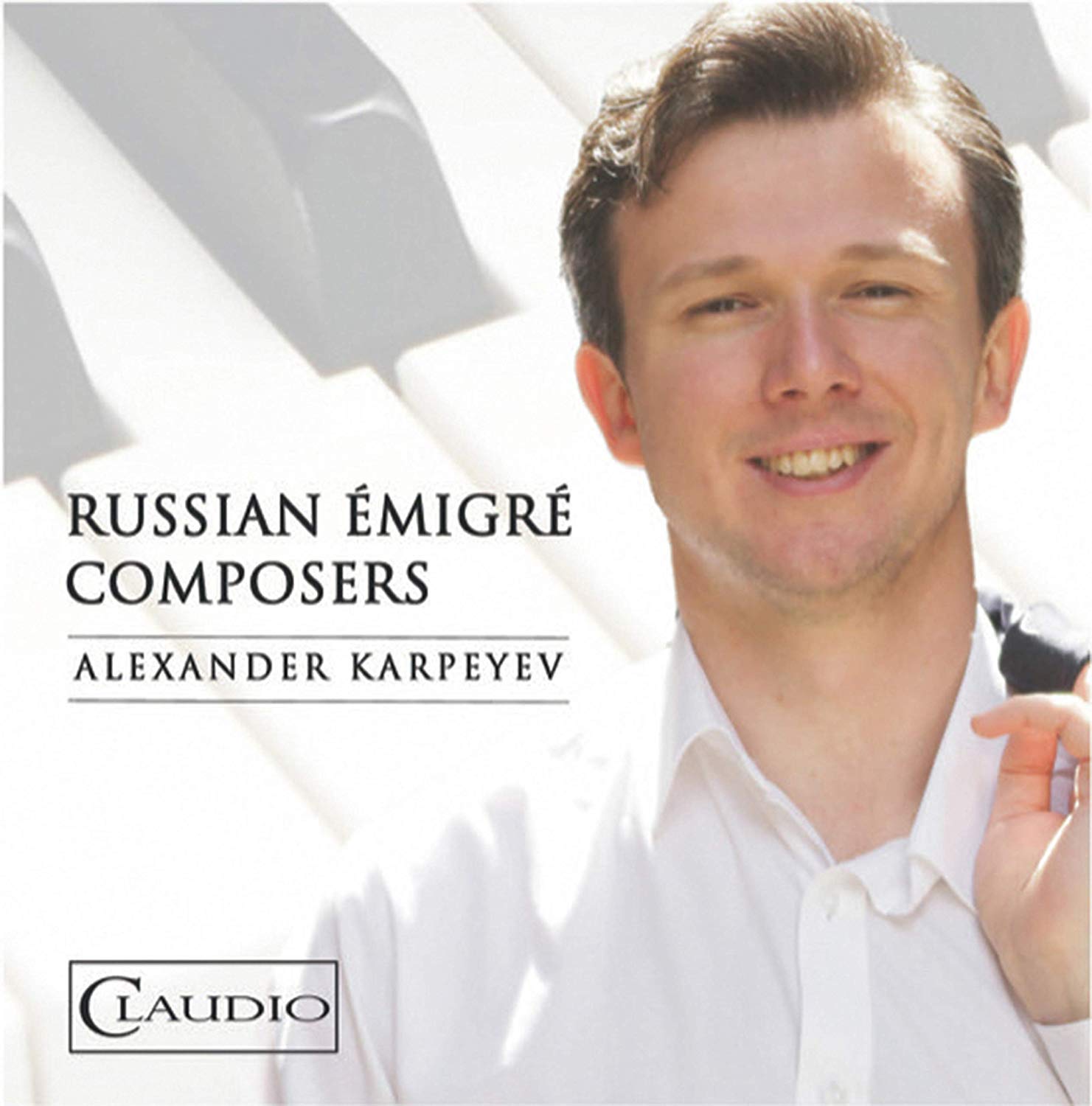 Russian Émigré Composers [Alexander Karpeyev] [Claudio Records: CR6042-6] [Blu-ray]