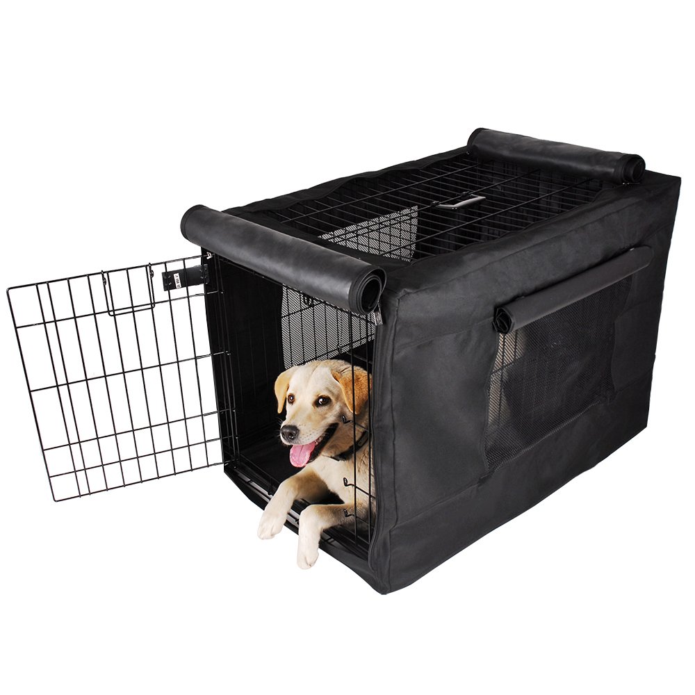 Does Putting A Blanket Over A Dog Crate Help Sh