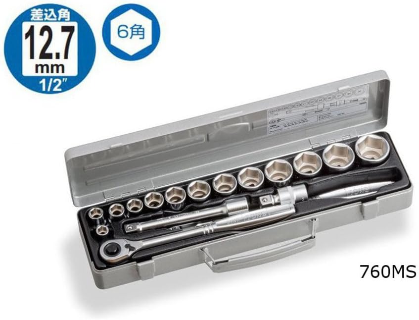 Tone Socket Wrench Set, 1/2-inch 12.7 mm Drive, Ecuador | Ubuy