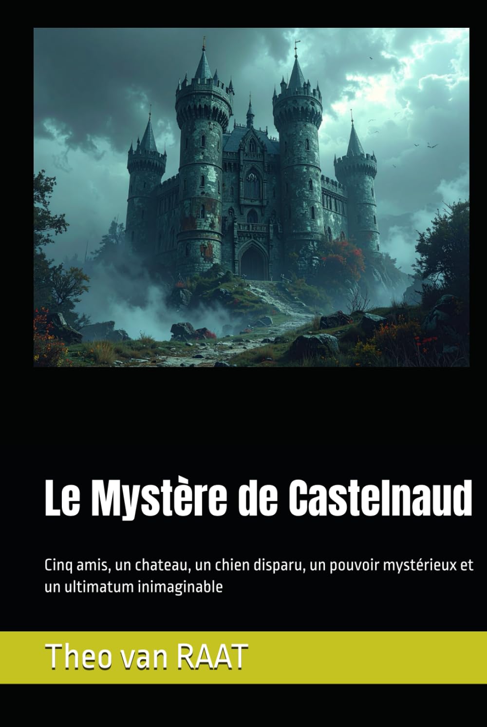 Le Mystère de Castelnaud: Cinq amis, un chateau, un chien disparu, un pouvoir mystérieux et un ultimatum inimaginable